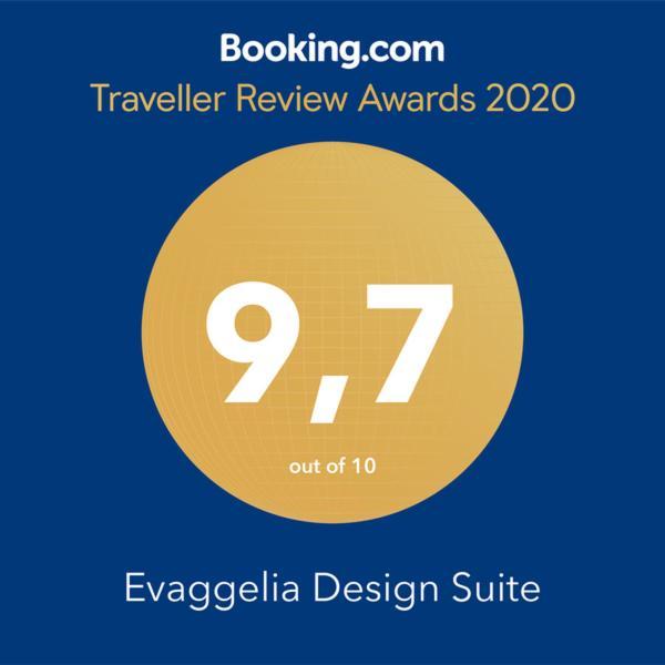 Evaggelia Design Suite Néa Péramos 외부 사진