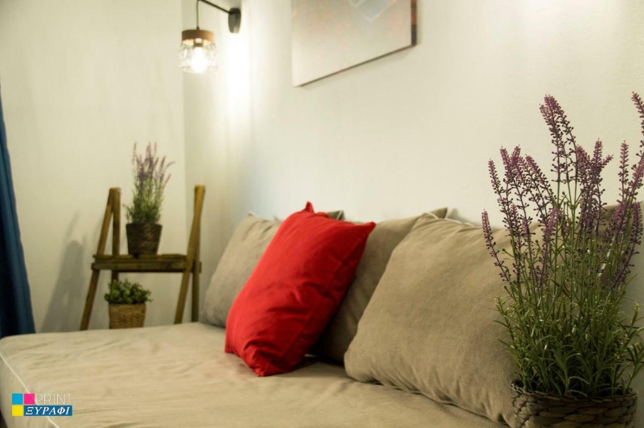 Evaggelia Design Suite Néa Péramos 외부 사진