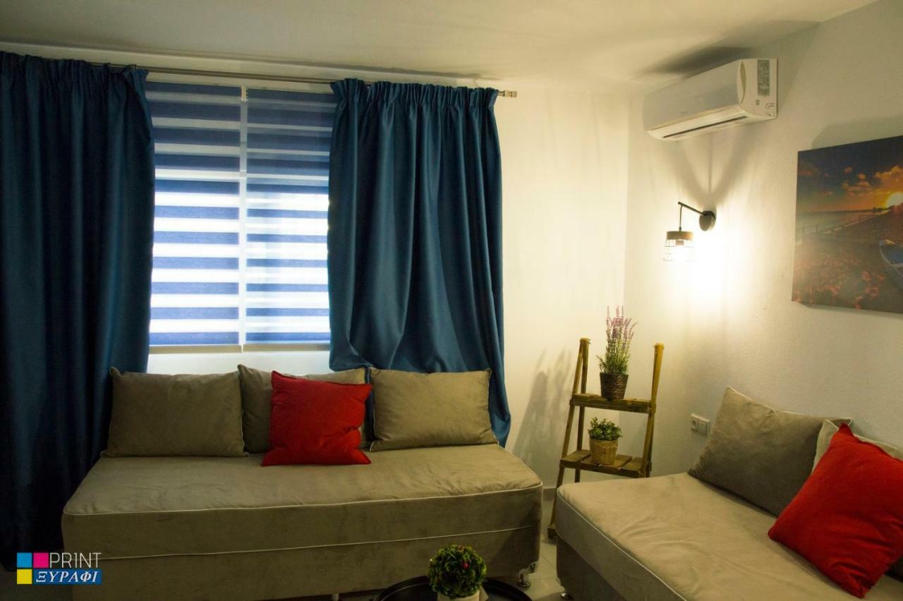 Evaggelia Design Suite Néa Péramos 외부 사진