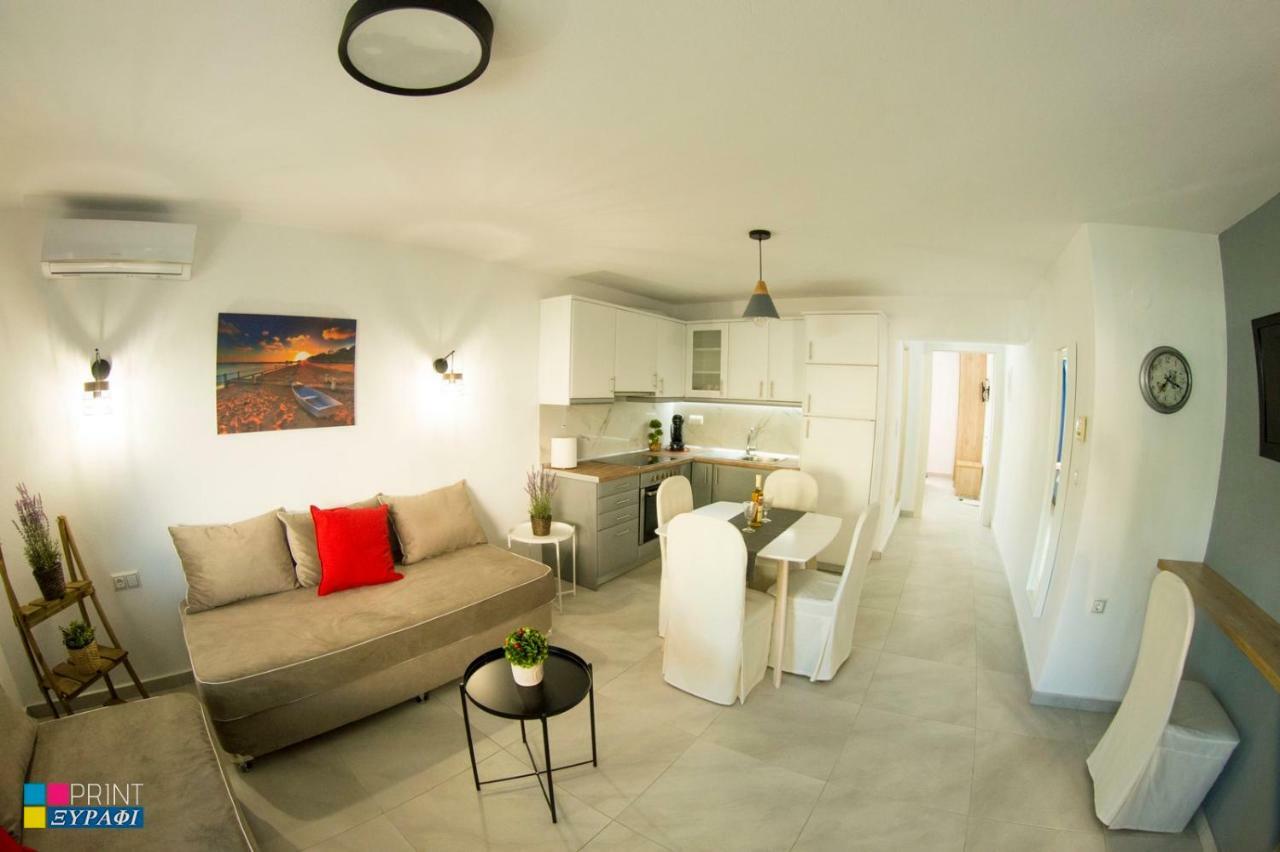 Evaggelia Design Suite Néa Péramos 외부 사진